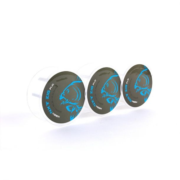 Nash Nxt Zig Flo 300M 0.23 mm 8 lbs main product photo
