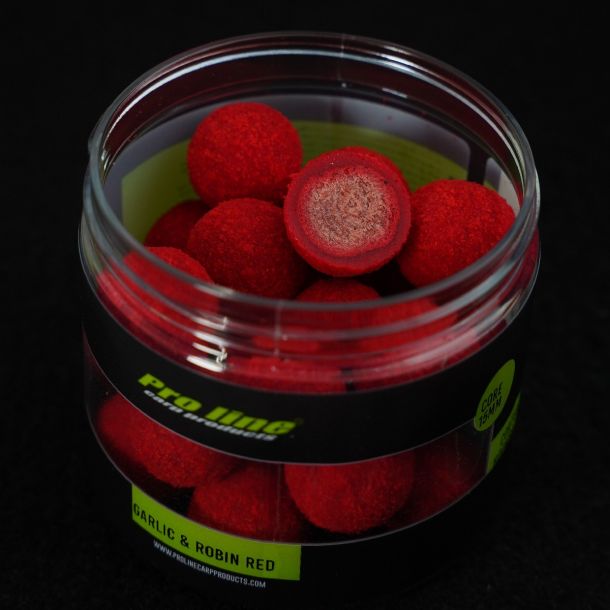 Proline Garlic & Robin Red Coated Hookbaits Core 15mm 200ml main product photo