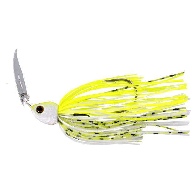 Westin Bladebite V2 Tungsten Bladed Jig 9gr Yellow Spark main product photo