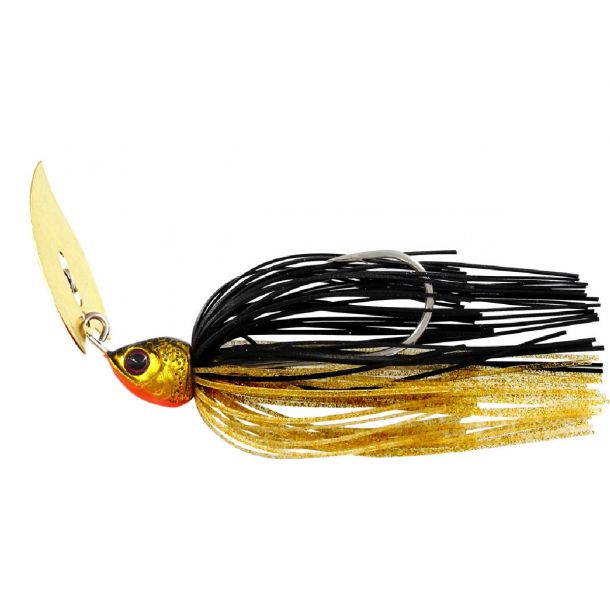 Westin Bladebite V2 Tungsten Bladed Jig 9gr Gold Rush main product photo