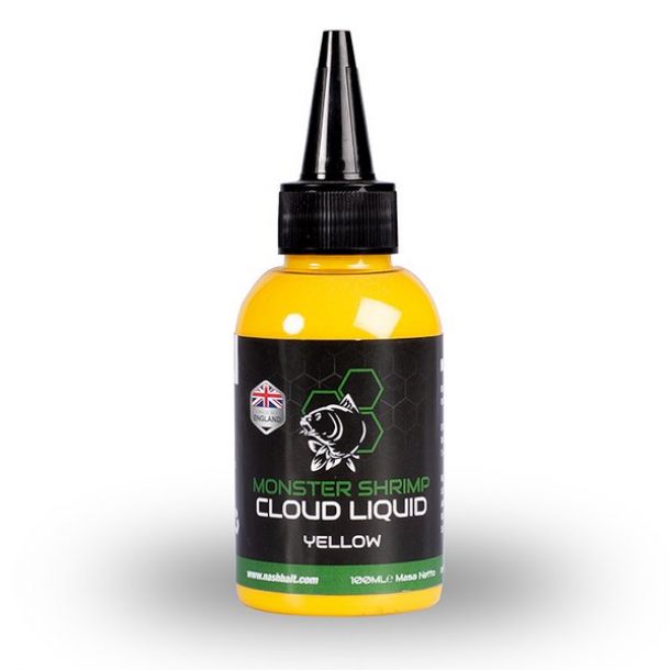 Nash Monster Shrimp Cloud Liquid Yellow 100 ml main product photo