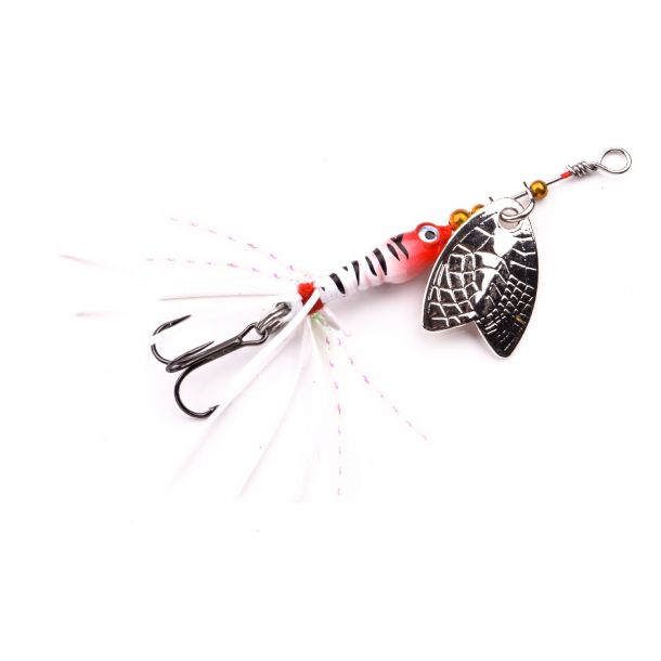 Spro Larva Mayfly Spinner Treble 5Cm 4Gr Redhead main product photo