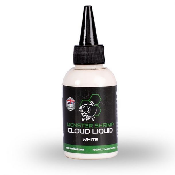 Nash Monster Shrimp Cloud Liquid White 100 ml main product photo