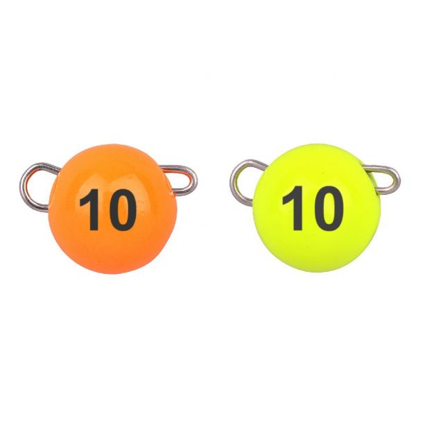 Spro Bottom Jig Glow Orange/Chart 7 gr main product photo