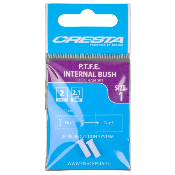 Cresta Ptfe Bush Internal Size 1 / 2.10 mm main product photo