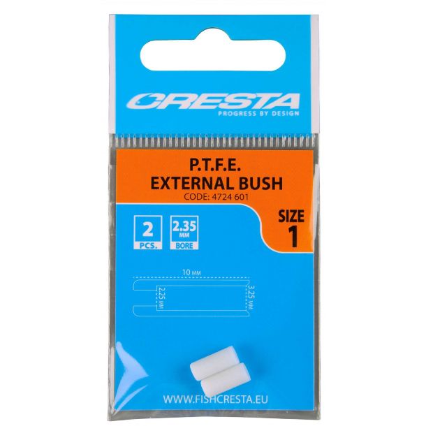 Cresta Ptfe Bush External Size 5 / 3.35mm main product photo