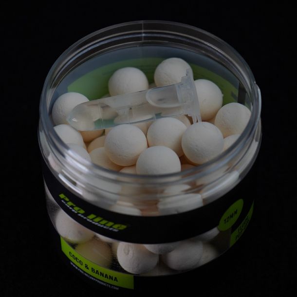 Proline Coco & Banana Hard Hookbaits 20mm 200ml main product photo