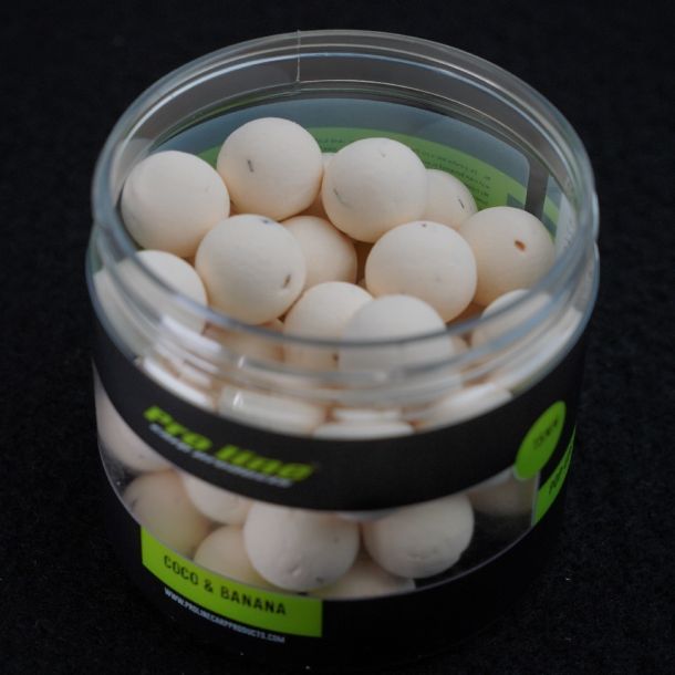 Proline Coco & Banana Fluor Pop-Ups 12mm 200ml main product photo
