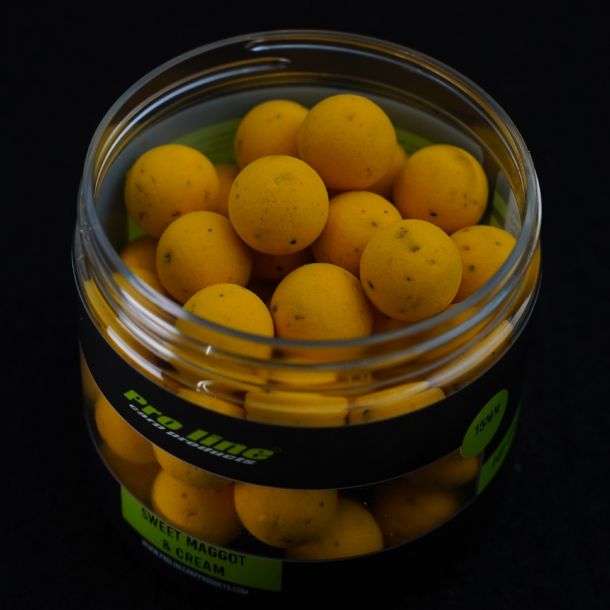 Proline Sweet Maggot & Cream Pop-Ups 15mm 200ml main product photo
