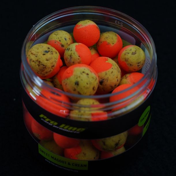 Proline Sweet Maggot & Cream Wonka's 15mm & 18mm Mixed 200ml main product photo