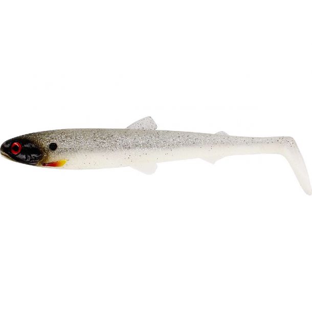 Westin BullTeez Shadtail 24cm Glow Ghost Hunter main product photo