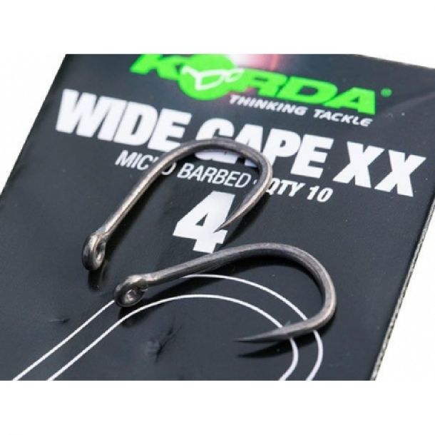 Korda Wide Gape XX  Size 8 main product photo