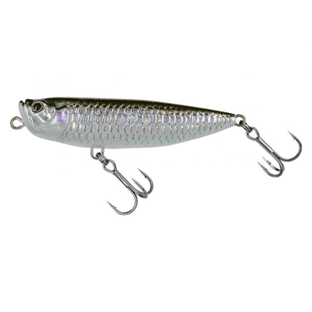 Molix WTD-65 Fat Rattlin Tarpon Series Silver Bait main product photo