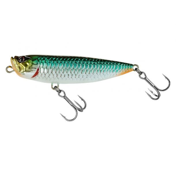 Molix WTD-65 Fat Rattlin Tarpon Series Brown Back Prey Fish main product photo