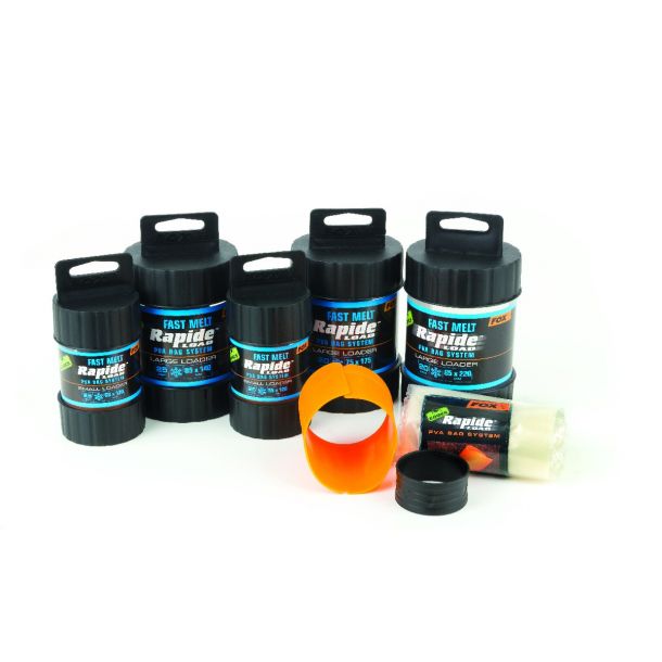 Fox Edges Rapide System Fast Melt PVA Bag System 55 mmx120 mm x 25 bags main product photo