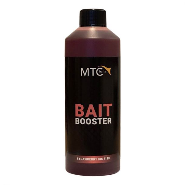 MTC Baits Strawberry Big Fish Bait Booster 500ml main product photo