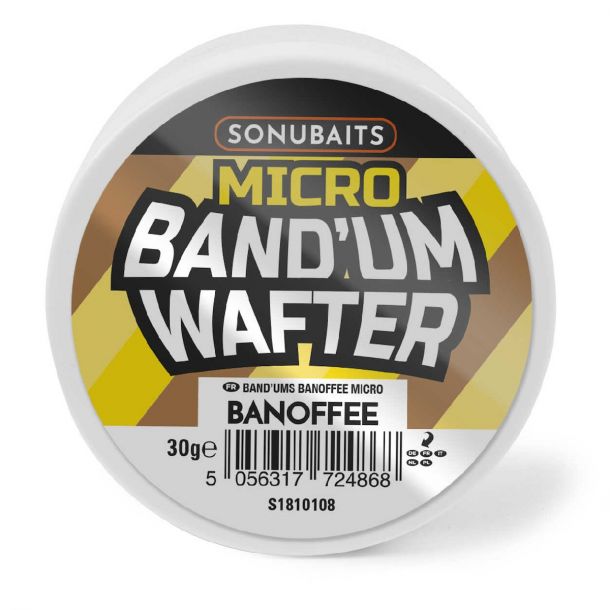 Sonubaits Micro Bandums Banoffee main product photo