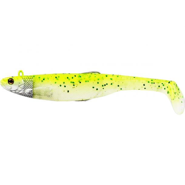 Westin Magic Minnow Jig 10cm 12Gr (incl. 1x spare body) Sparkling Chartreuse main product photo