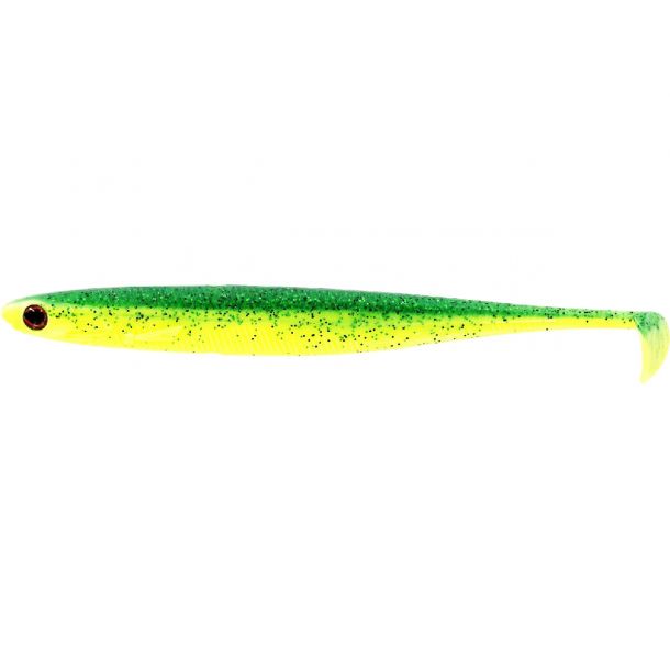 Westin KickTeez Shadtail 15cm 1St. Fireflash main product photo