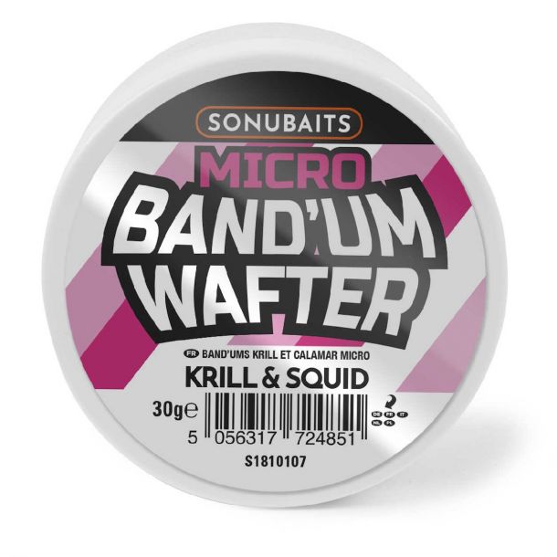 Sonubaits Micro Bandums Krill & Squid main product photo