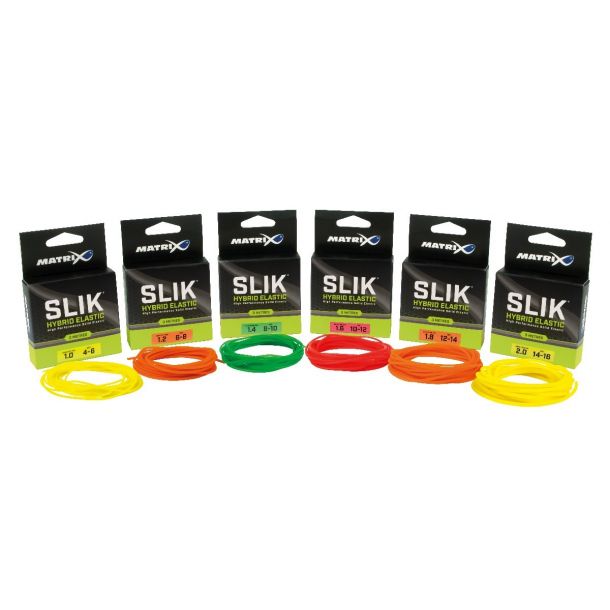 Fox Matrix SLIK Elastic 3m (2.0 mm) Yellow 14-16 main product photo