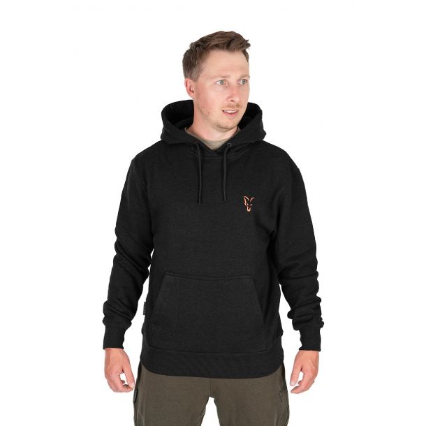 Fox Collection Hoody Black & Orange X-Large main product photo