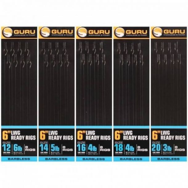 Guru LWGS Pole Rigs 15Cm Size 16- 0,13 mm main product photo