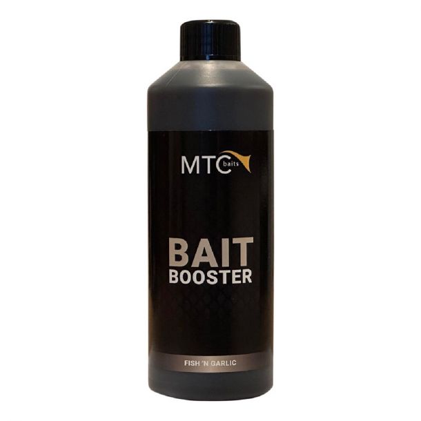 MTC Baits Fish 'n Garlic Bait Booster 500ml main product photo