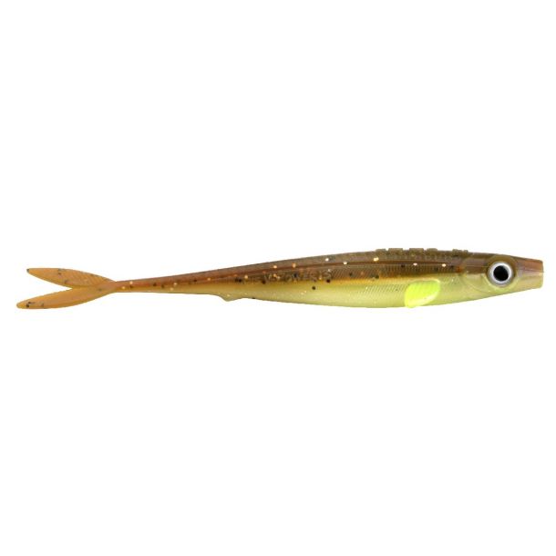 Spro Iris V-Power 20 cm Uv Brown Chartreuse main product photo
