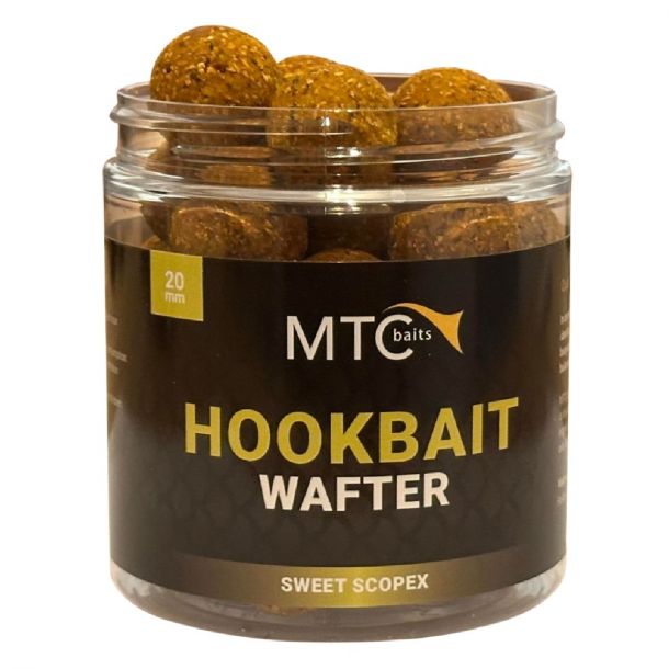 MTC Baits Sweet ScopeX Hookbait Wafter 16mm main product photo
