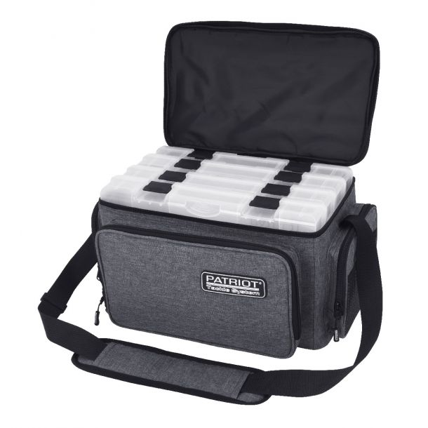 Patriot Lure Box Bag Large (with 4 Large Boxes) main product photo