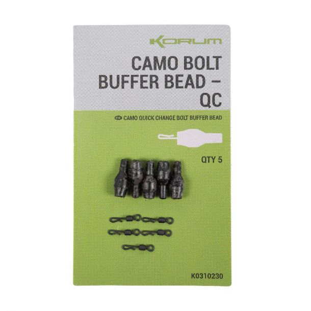 Korum Camo Bolt Buffer Bead QC main product photo