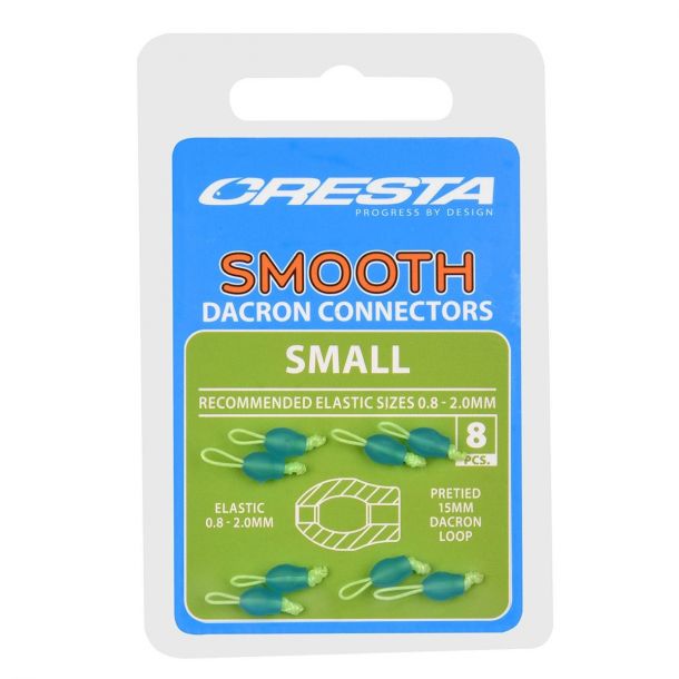 Cresta Smooth Dacron Connectors Small (0,8 - 2,0mm) main product photo