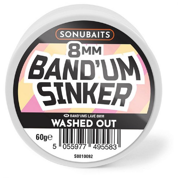 Sonubaits Band'Um Sinker 6mm Washed Out main product photo