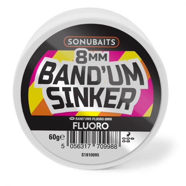 Sonubaits Band'Um Sinker 8mm Fluoro main product photo