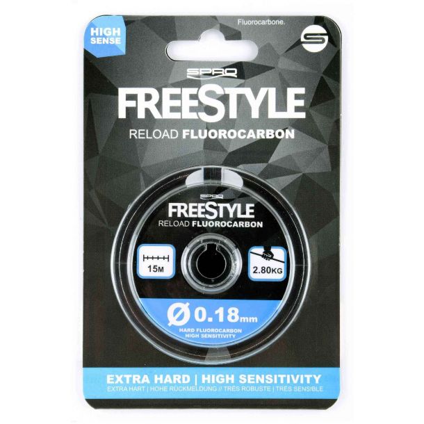 Spro Freestyle Fluorocarbon 15M 0,22 / 3.53Kg main product photo