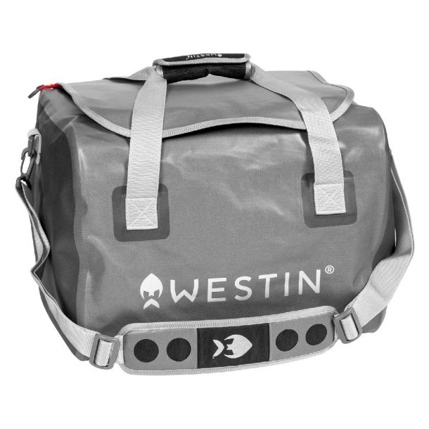 Westin W6 Boat Lurebag Silver & Grey Medium main product photo