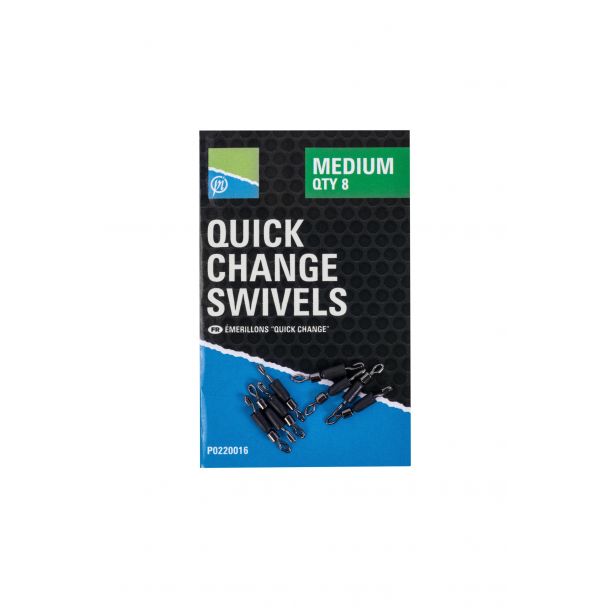 Preston Quick Change Swivels Small main product photo