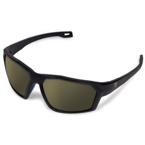 Preston Absolute Wrap Sunglasses Amber Brown main product photo