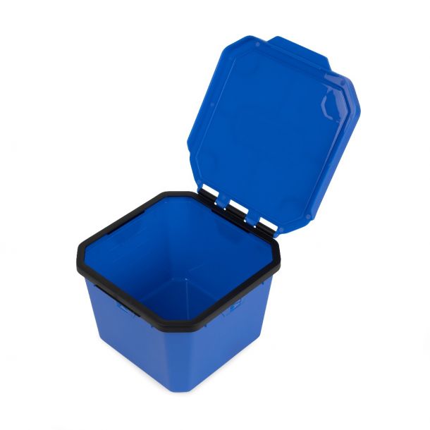 Preston 3 Pint Flip Lid Bait Tub main product photo