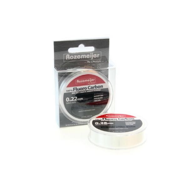 Rozemeijer Fluoro Carbon 50m 0,28 mm / 12 lbs main product photo