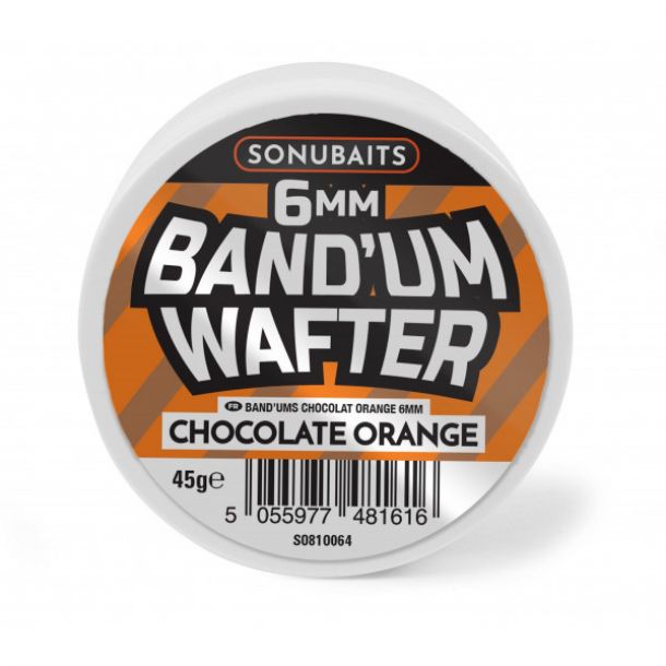 Sonubaits Band'Ums Wafters 8mm Chocolate Orange main product photo