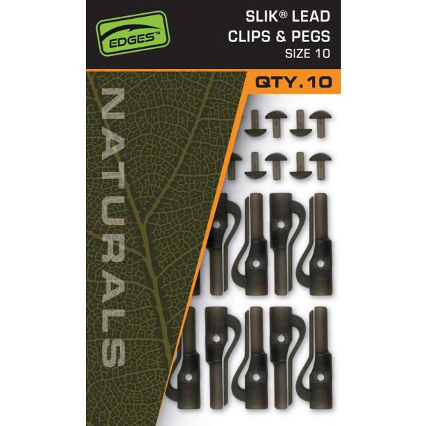 Fox Naturals Size 10 Slik Lead Clip & Pegs main product photo