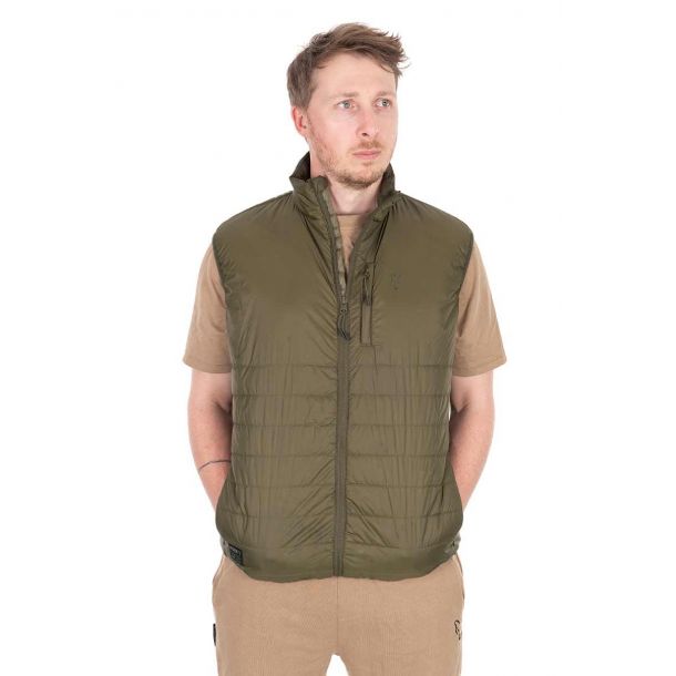Fox Olive Quilted 100 Gilet Small main product photo