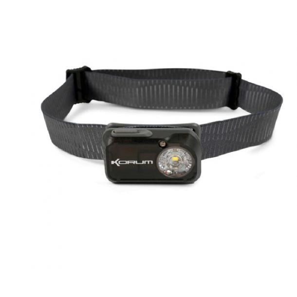 Korum Supa Lite Headtorch main product photo