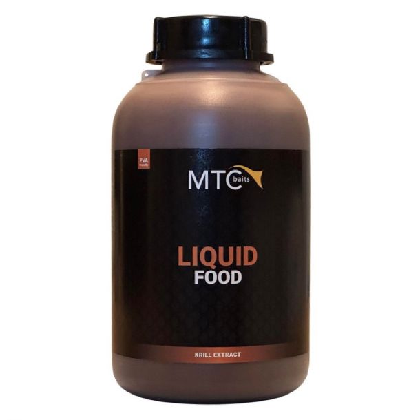 MTC Baits Krill Extract Liquid Food 1L main product photo