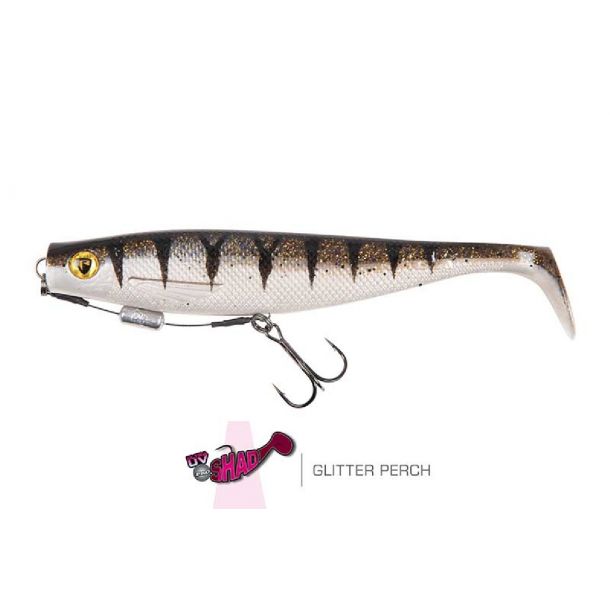 Fox Rage Pro Shad Loaded 14cm UV Glitter Perch main product photo