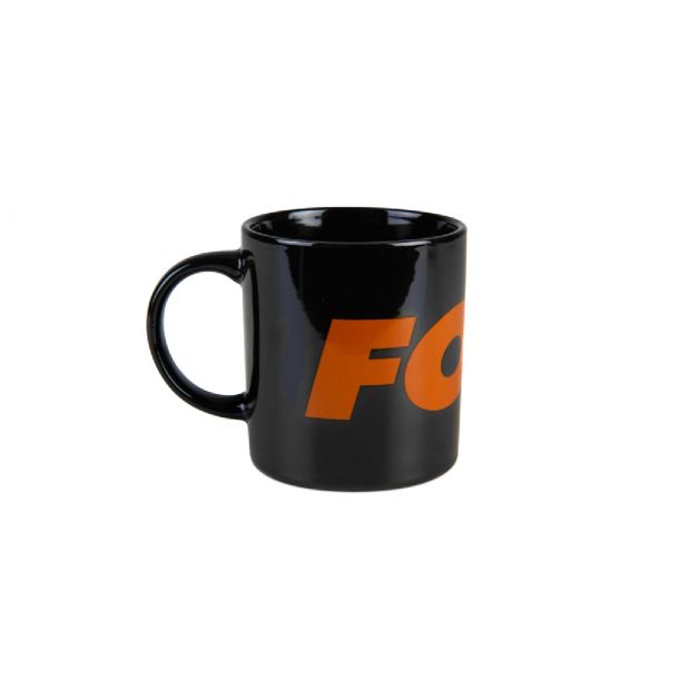 Fox Black & Orange Logo Ceramic Mug main product photo