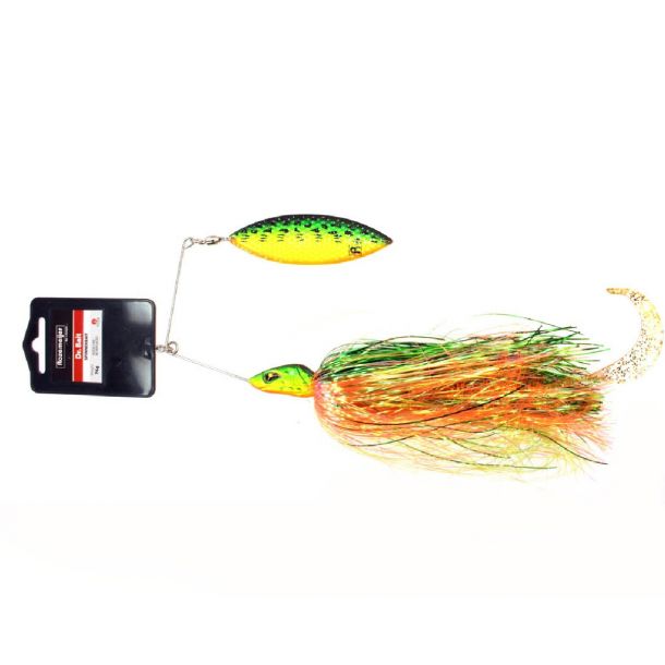 Rozemeijer Dr. Bait 85Gr Spinnerbait Speckled Fire Tiger main product photo