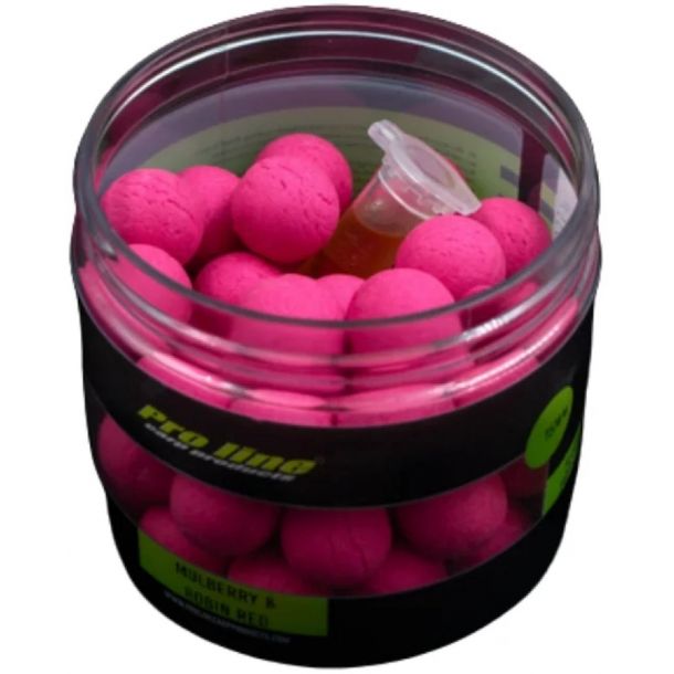 Proline Mulberry & Robin Red Fluor Pop-Ups 15mm 200ml main product photo